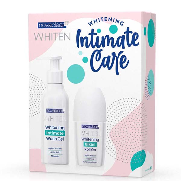 Novaclear Whitening Intimate Care Set